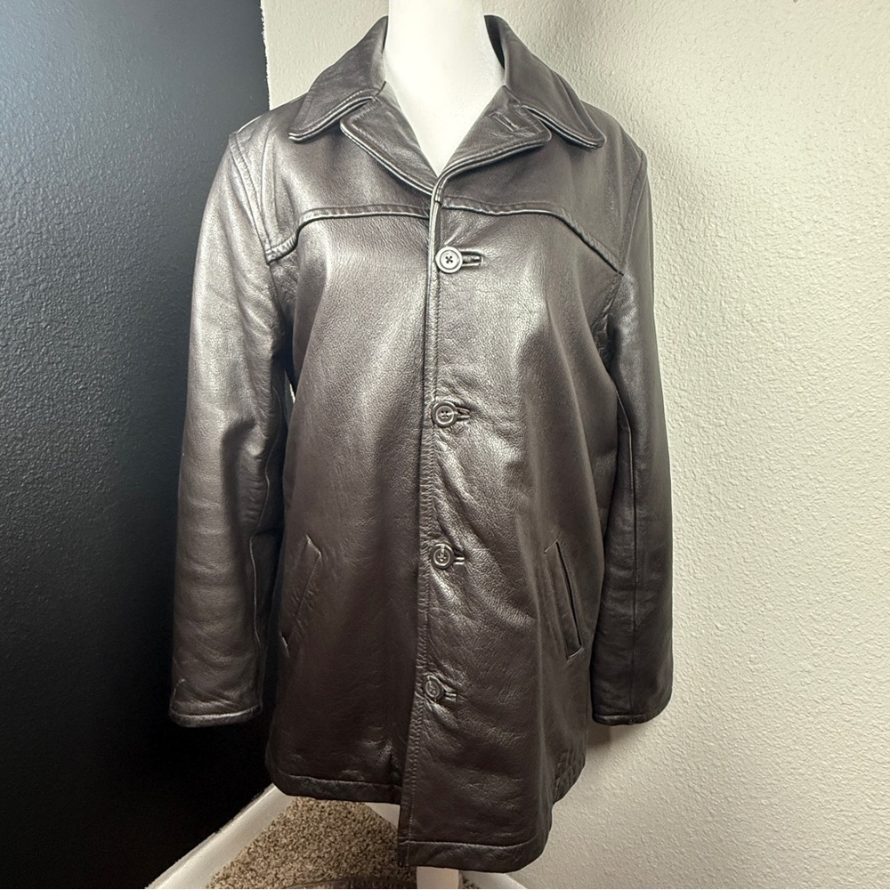 J. Crew men’s Gray Pea Coat